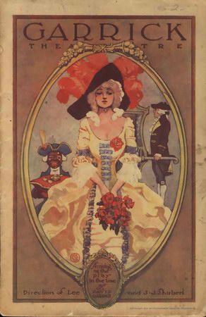 Garrick Theatre - Old Ad (newer photo)